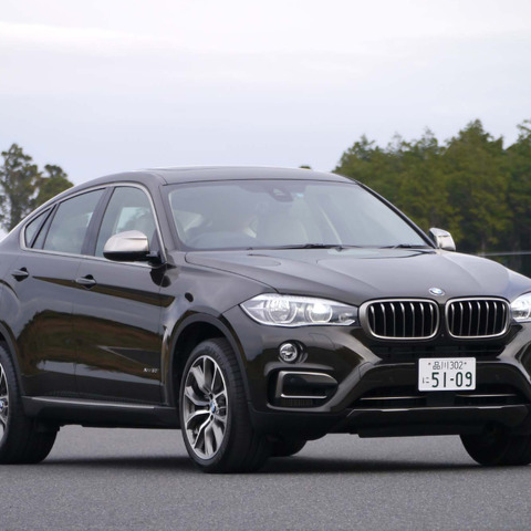 【BMW X6 試乗】世界で成功したクーペ風SUV、その価値は“無駄”にあり…中村孝仁 画像
