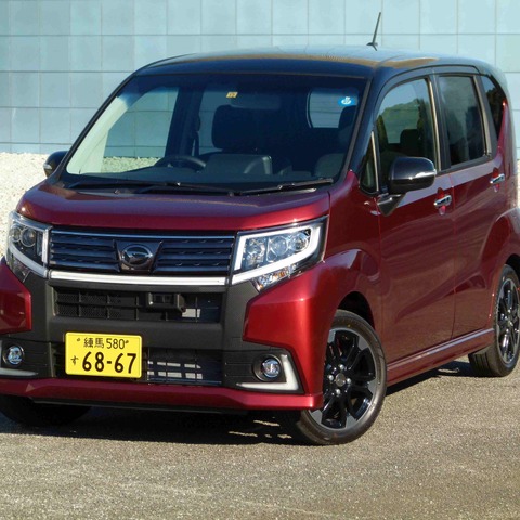【ダイハツ ムーヴ カスタム 試乗】スポーツ色強くヴィヴィッドな感覚…島崎七生人 画像