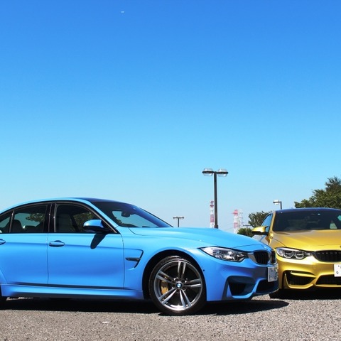 【BMW M3・M4 新型】キャッチコピーは“革新が、ライバルを置き去りにする” 画像
