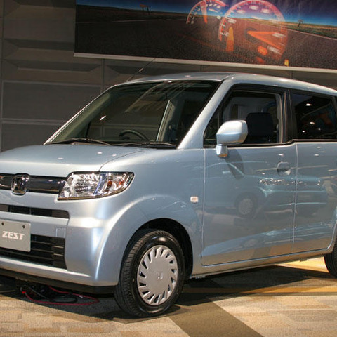 【ホンダ ゼスト 発表】自由にデザインしてから軽枠へ 画像