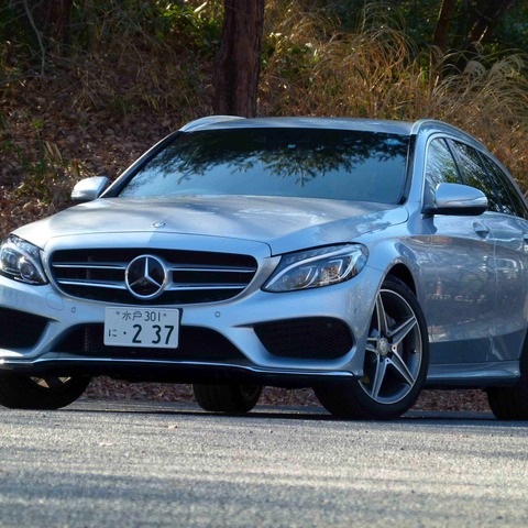 【メルセデスベンツ Cクラスワゴン 試乗】本物の実用性とスポーティな走り…島崎七生人 画像