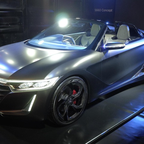 【東京オートサロン15】ホンダ S660、発売時のデザインはどうなる? 画像