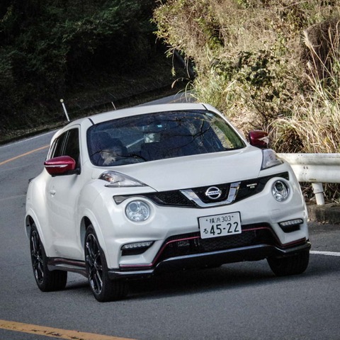 【日産 ジューク ニスモ RS 試乗】ニスモがチューニングの世界を変えた…中村孝仁 画像
