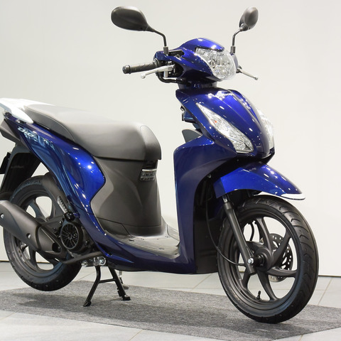 ホンダ ディオ110 新型、今春に導入…空冷式eSPエンジン搭載 画像