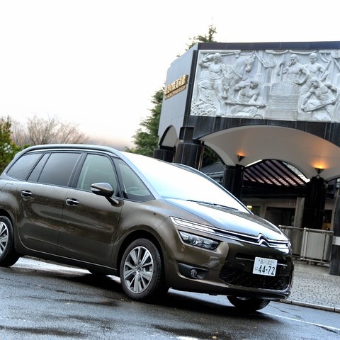 【シトロエン C4ピカソ 試乗】個性ある、本物志向のマルチパーパスカー…片岡英明 画像