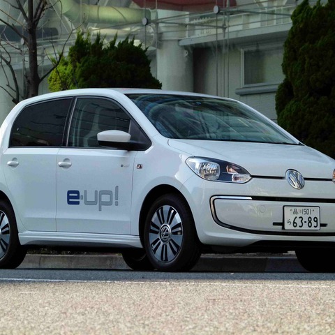 【VW e-up! 試乗】「自動車らしい」走りと、ガソリン車以上のしなやかさ…島崎七生人 画像