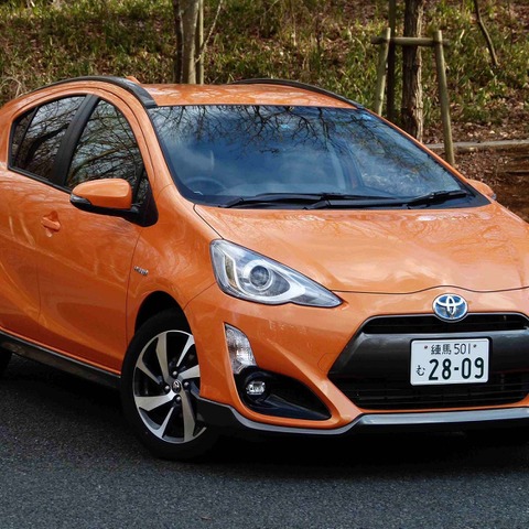 【トヨタ アクア X-URBAN 試乗】快適性も高めた手頃なエコカー…島崎七生人 画像
