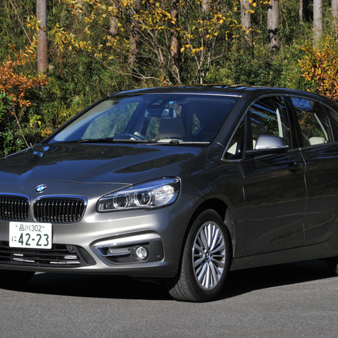 【BMW 2シリーズ アクティブツアラー 試乗】FFになってもBMWらしい安心感…諸星陽一 画像
