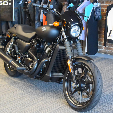 【ハーレーダビッドソン ストリート750 発表】ハーレー至上最軽量、操縦安定性を徹底追求 画像