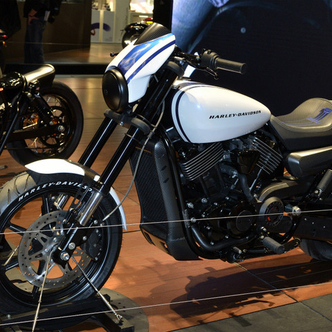 【ハーレーダビッドソン ストリート750 発表】エンジンモディファイも想定か…カスタムコンセプト「RDX800」 画像