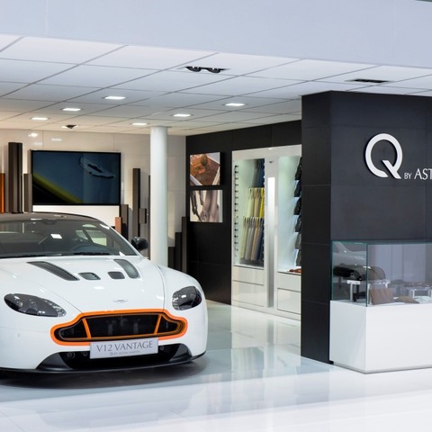 【Q by Aston Martin】求め続ける「究極にスタイリッシュであること」 画像