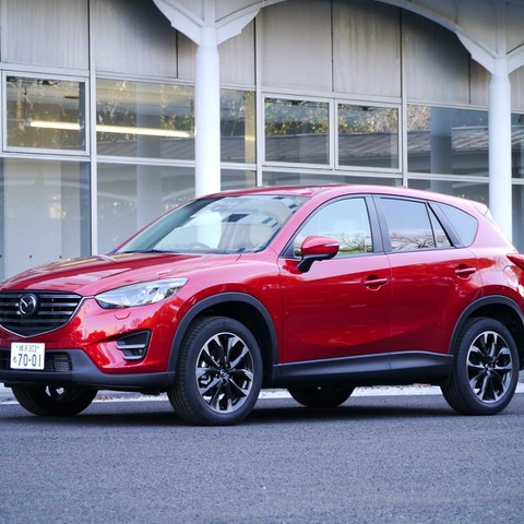 【マツダ CX-5 試乗】既に完成の領域に達した「改良新型」…中村孝仁 画像