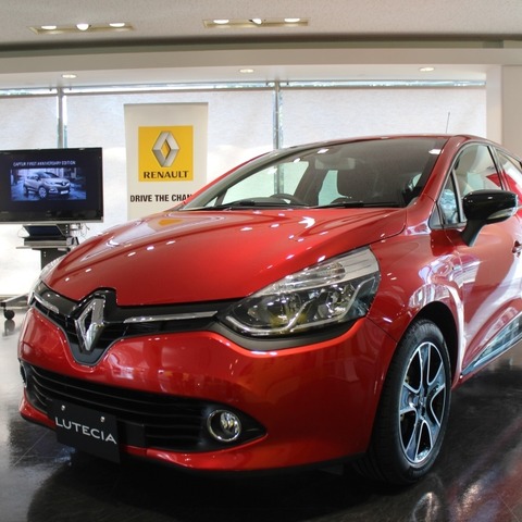 ルノー ルーテシア リミテッド…価格据え置き限定車で、期末需要を迎え撃つ 画像