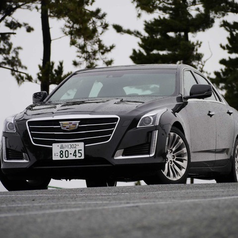 【キャデラック CTSプレミアム 試乗】冬が楽しくなる、“ほぼ完ぺき”な高級車…中村孝仁 画像