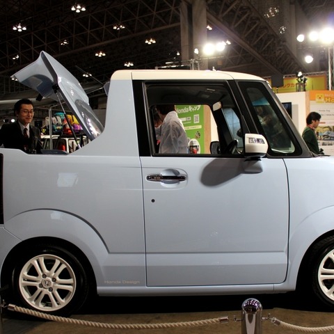 【キャンピングカーショー15】軽トラックはホンダの原点…ホンダ N-TRUCK 画像