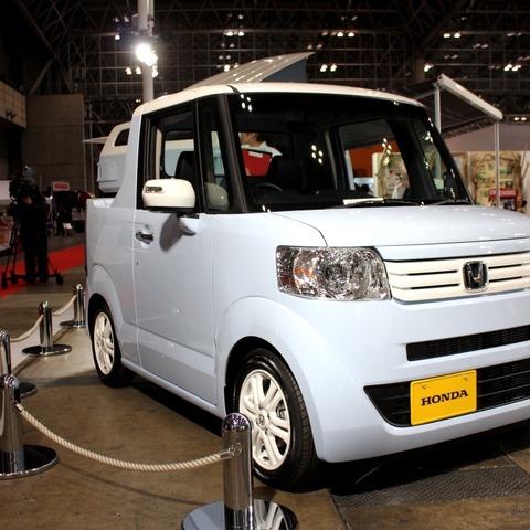 【キャンピングカーショー15】断捨離でアイディア満載…ホンダN-TRUCK 画像