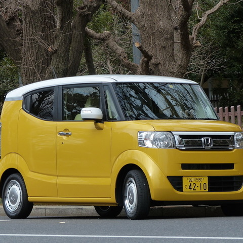 【ホンダ N-BOXスラッシュ 試乗】大人が積極的に選べる軽カー…島崎七生人 画像