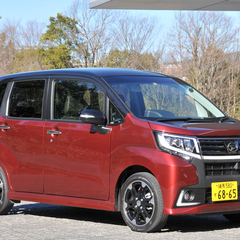 【ダイハツ ムーヴカスタム 試乗】もはや軽自動車ではない仕上がりのよさ…諸星陽一 画像