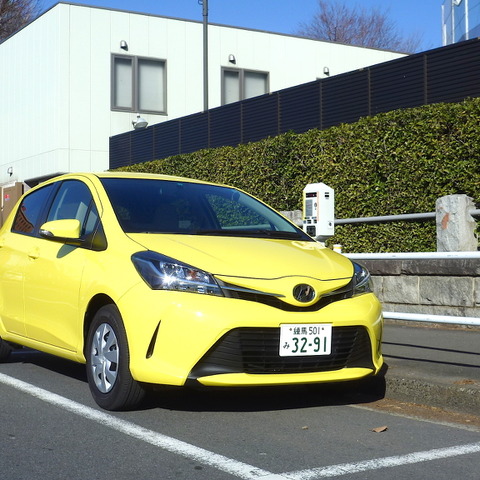 【トヨタ ヴィッツ 試乗】乗り心地を根本的に改善した改良新型…岩貞るみこ 画像