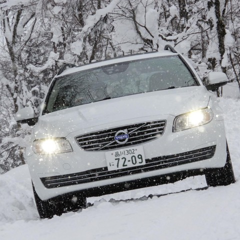 【ボルボ V70 900km試乗】今なお第一線級、全天候型プレミアムワゴン…井元康一郎 画像