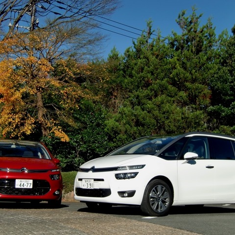 【シトロエン C4ピカソ 新型】キーワードは「テクノスペース」 画像