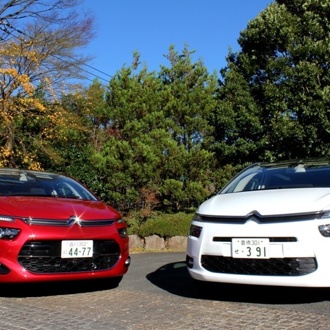 【シトロエン C4ピカソ 新型】7人乗りと5人乗り、それぞれ別のデザイナーがデザイン 画像