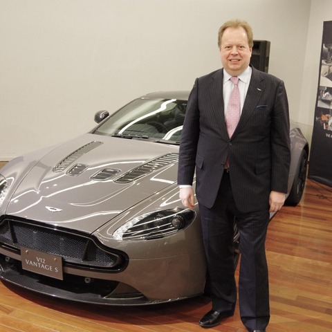 アストンマーティン パーマーCEO、日産からの移籍と「夢」語る 画像