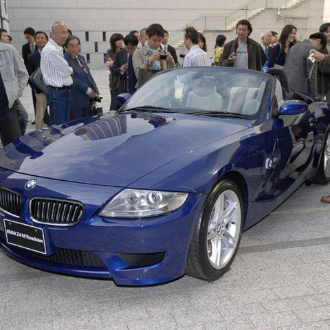 【BMW Z4 新型日本発表】Mモデルを設定…本格チューン 画像