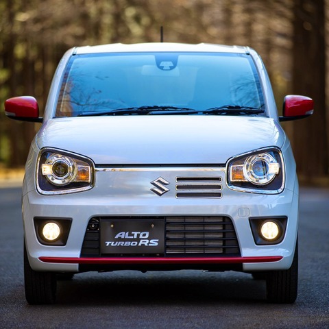 【スズキ アルト ターボ RS 新型発表】“MT設定なし”の軽スポーツ、「5AGS」の実力は? 画像