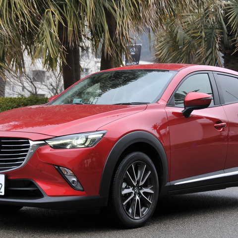【マツダ CX-3 試乗】走るのが楽しいMT、ディーゼルとのマッチングもよし…諸星陽一 画像
