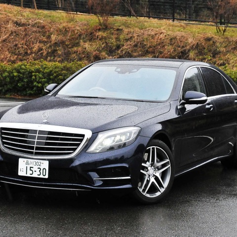 【メルセデス S550 プラグインハイブリッドロング 試乗】Sクラスの長所を際立てるHVシステム…諸星陽一 画像