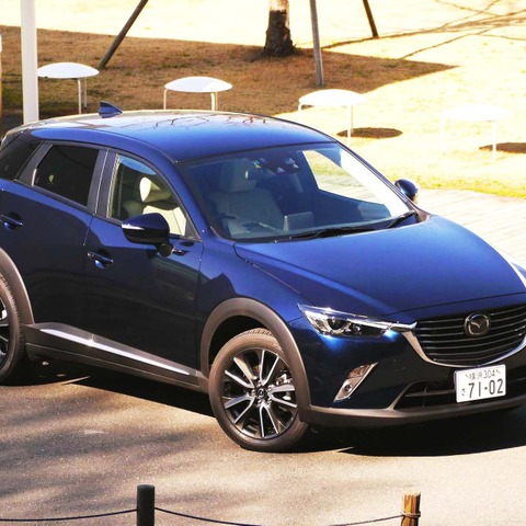 【マツダ CX-3 試乗】ユーザーを選ぶ、提案型の新クロスオーバー…中村孝仁 画像