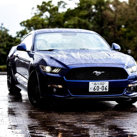 【フォード マスタング 試乗】“またアメ車に乗りたい”と思わせる独自性…御掘直嗣 画像