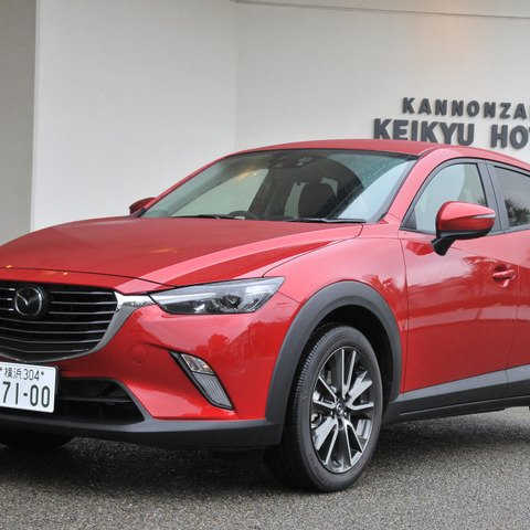 【マツダ CX-3 試乗】ディーゼルとのマッチングが気持ちいいAT…諸星陽一 画像