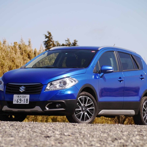 【スズキ SX4 S-クロス 試乗】進化論を地で行く2代目…中村孝仁 画像