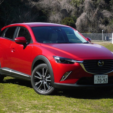 【マツダ CX-3 試乗】FFモデルの素直な走りが「いいね!」…島崎七生人 画像