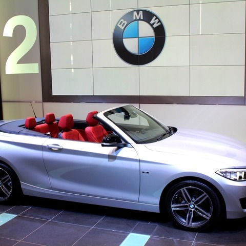 【BMW 2シリーズ カブリオレ 発表】プレミアムコンパクトセグメント唯一のオープンカー 画像