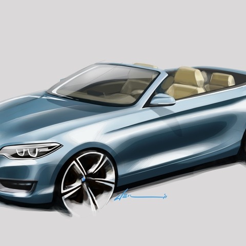 【BMW 2シリーズ カブリオレ 発表】オープンエアドライビングの歓びを表現 画像