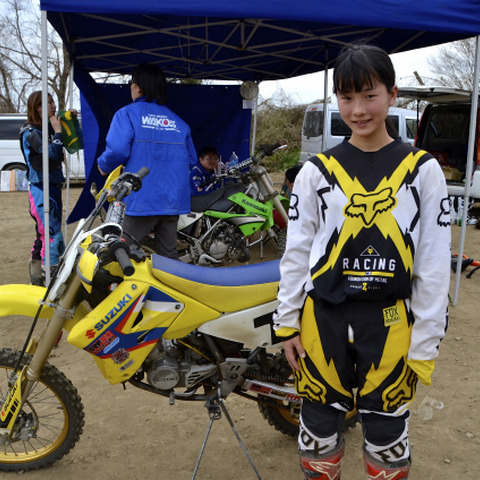 大人から女子中学生まで楽しめるモトクロスレース…HERO'S アダルト 画像