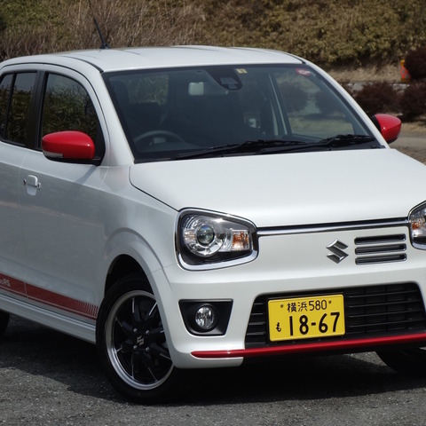 【スズキ アルト ターボRS 試乗】名は“RS”だが“SPORT”相当の走り…島崎七生人 画像