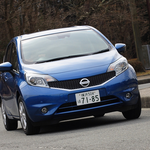 【日産 ノート 試乗】じっくり乗って見えてくる「普通のクルマ」の魅力…諸星陽一 画像