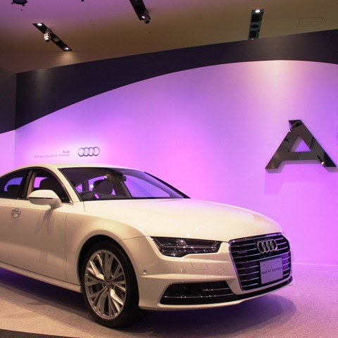 【アウディ A7スポーツバック 新型発表】テクノロジーとデザインの方向性を示すカテゴリー 画像