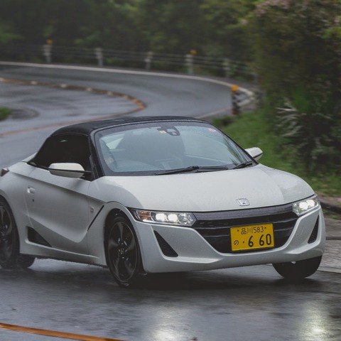 【ホンダ S660 試乗】コミューターとしての価値を提供するスポーツカー…御堀直嗣 画像