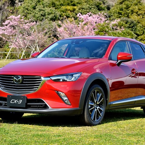 【マツダ CX-3 試乗】デミオやCX-5との棲み分けもできている、主役級の1台…岡本幸一郎 画像