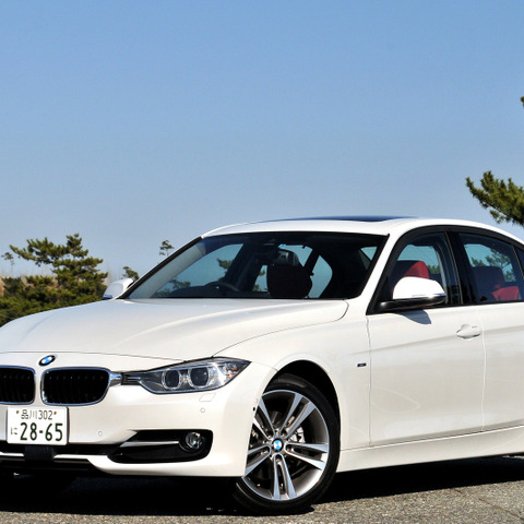 【BMW 320dスポーツ 試乗】ディーゼルでスポーティ、という新感覚…諸星陽一 画像