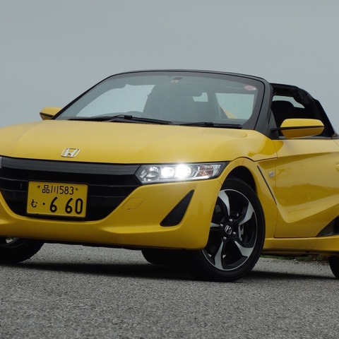 【ホンダ S660 試乗】降りてからもニヤッとさせられた…島崎七生人 画像
