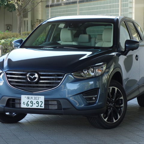 【マツダ CX-5 試乗】乗り味に「最新」を感じられる2WD…島崎七生人 画像
