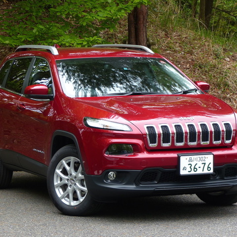 【ジープ チェロキー 試乗】実用性に言い訳なし、“信頼感を寄せられる”4WD…島崎七生人 画像