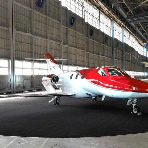 【ホンダジェット 日本初公開】ついにはばたいた本田宗一郎の夢…息づくホンダ魂 画像