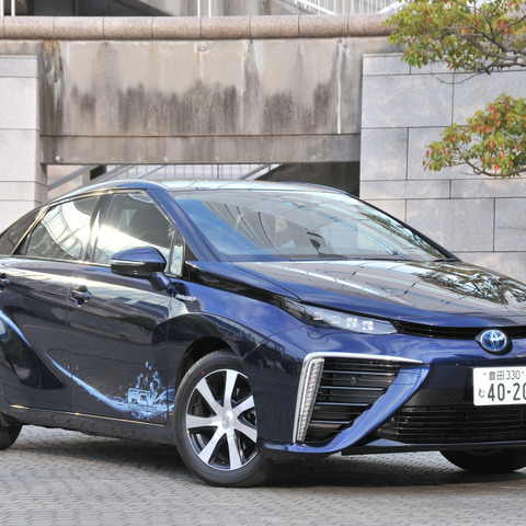 【トヨタ MIRAI 試乗】見事なほどに高いレベルの“普通”を実現したセダン…諸星陽一 画像